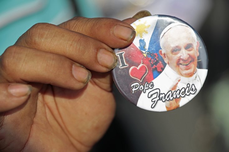 Pope Visit Souvenirs