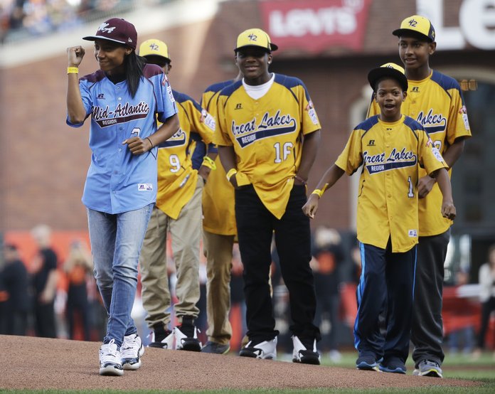 Mo'Ne Davis may be the most exciting LLWS star since Danny Almonte