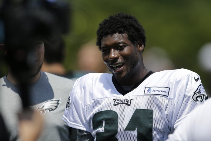 Byron Maxwell could play both sides of the field