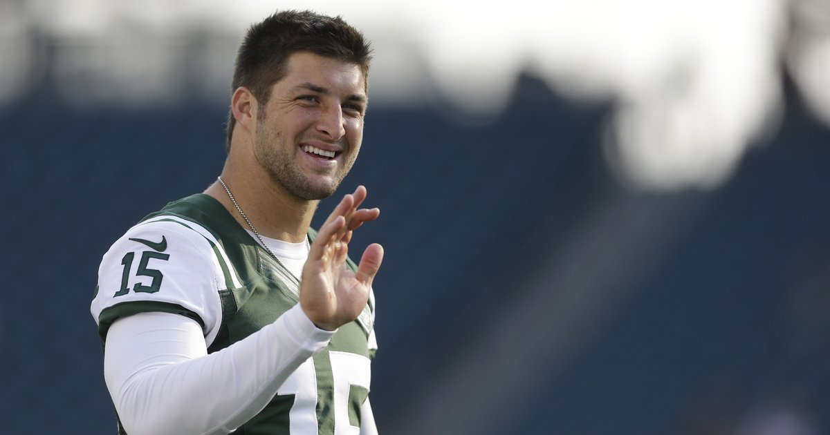 Report: Tim Tebow Working Out With Eagles