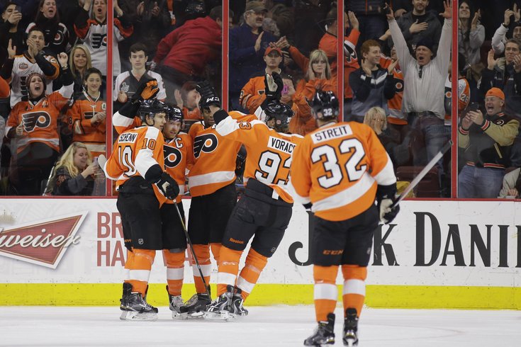 Del Zotto's late goal lifts Flyers over Capitals, 3-2 | PhillyVoice