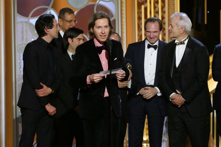 Wes Anderson wins Golden Globe