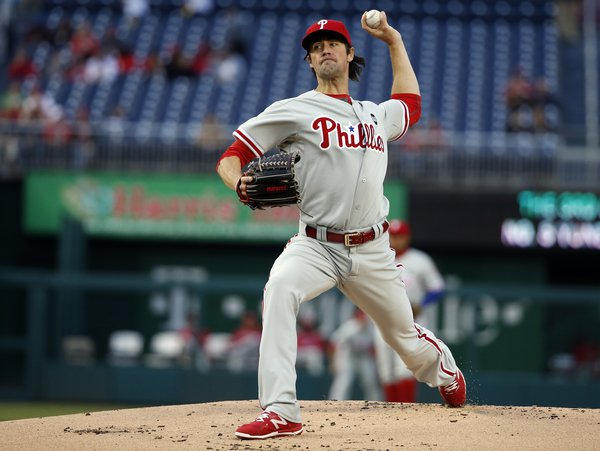 he Unparalleled Glory of #32 Cole Hamels Blue Jersey Celebrating