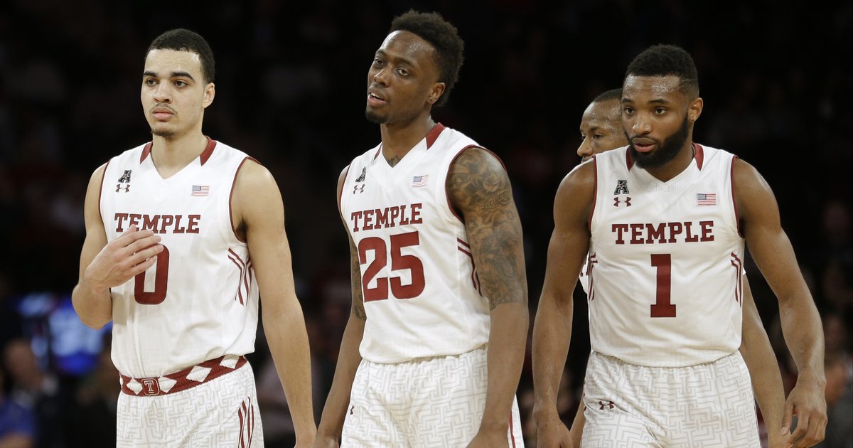 Temple's season comes to an end with 60-57 loss to Miami in NIT semis ...