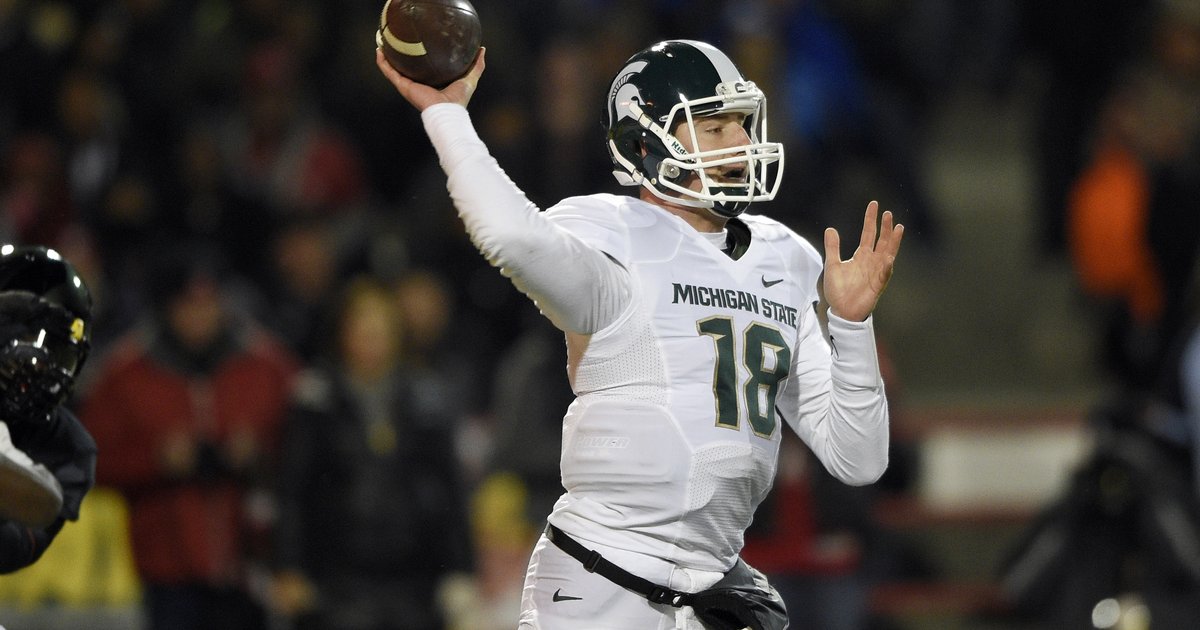 Michigan State's Connor Cook the No. 1 QB prospect in 2016?