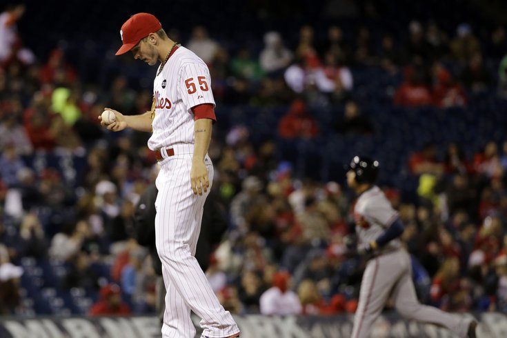 Phillies blow lead in seventh, fall to Braves | PhillyVoice