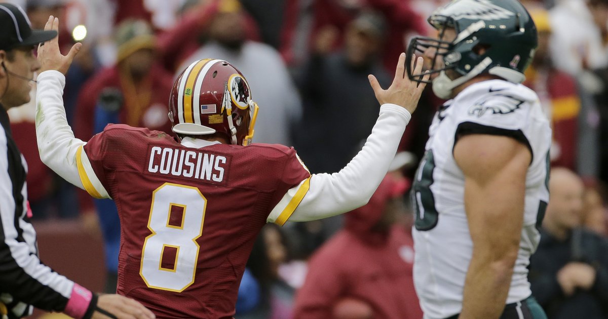 Eagles vs. Washington: Predictions, betting lines and TV/radio