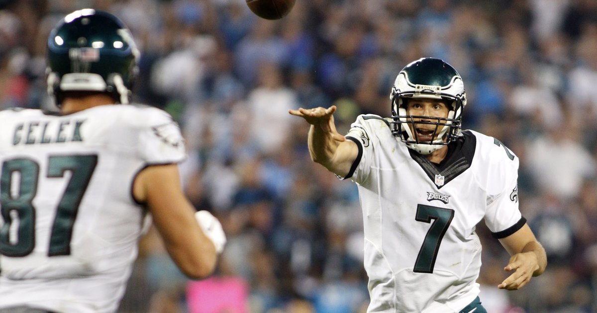 Eagles Say They Won't Trade Sam Bradford