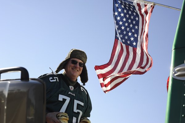 Eagles fans