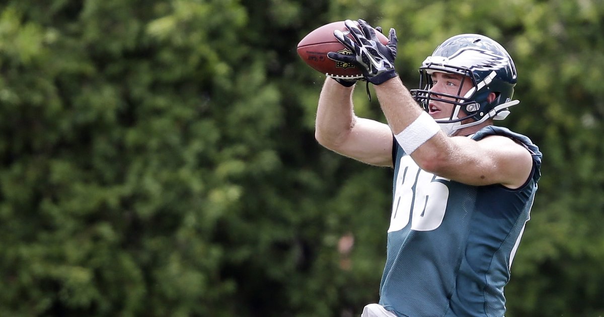 Zach Ertz will be the best tight end in Eagles history. He could