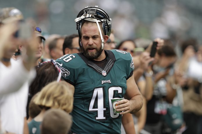 Jon Dorenbos, Eagles long snapper competing on 'America's Got Talent,'  blows judges' minds with magic trick: VIDEO – New York Daily News