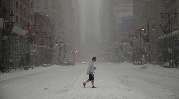 Broad Street Snow