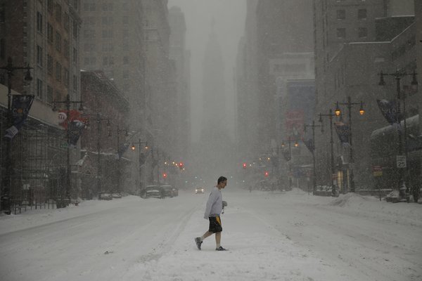 Broad Street Snow