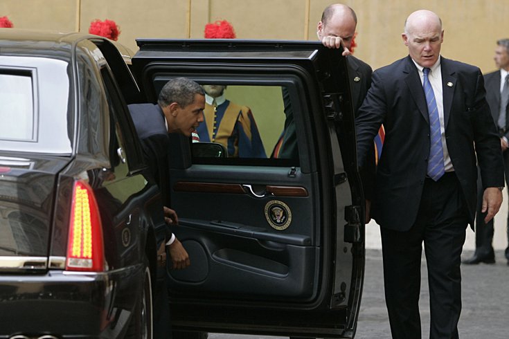 Comcast Secret Service agent