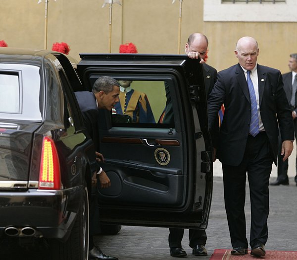 Comcast Secret Service agent