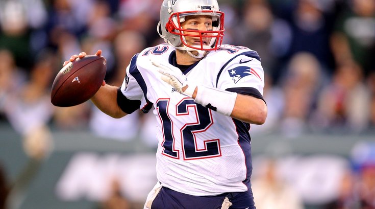 New England Patriots Tom Brady