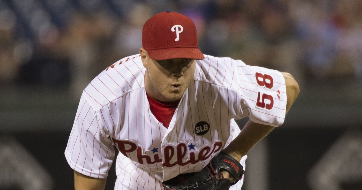 Does the Phillies' Jonathan Papelbon have the toughest job in sports?