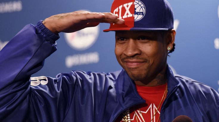 Allen Iverson Celebrity Basketball Game