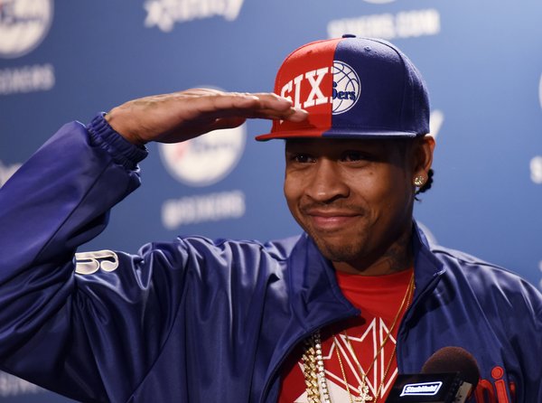 Allen Iverson Celebrity Basketball Game