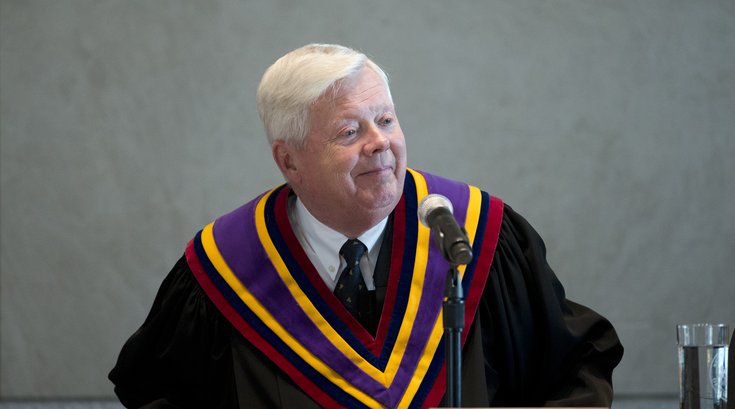 Pennsylvania Supreme Court Chief Justice Thomas G. Saylor