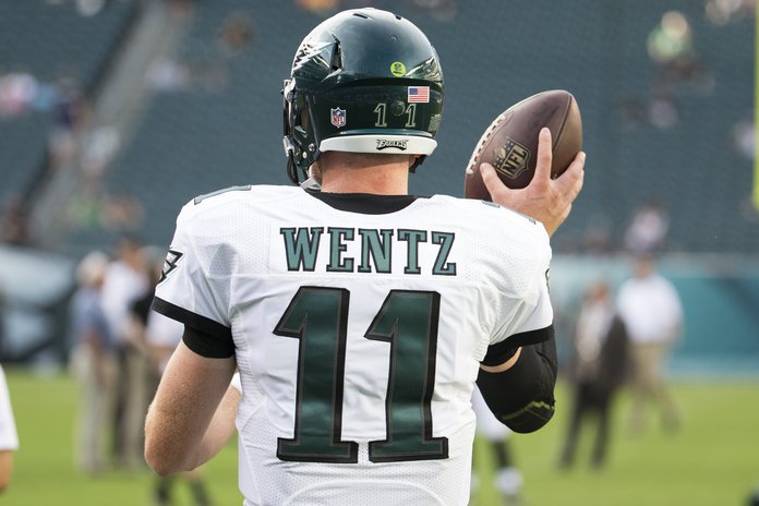 Eagles News: Carson Wentz had the top-selling NFL jersey of 2017