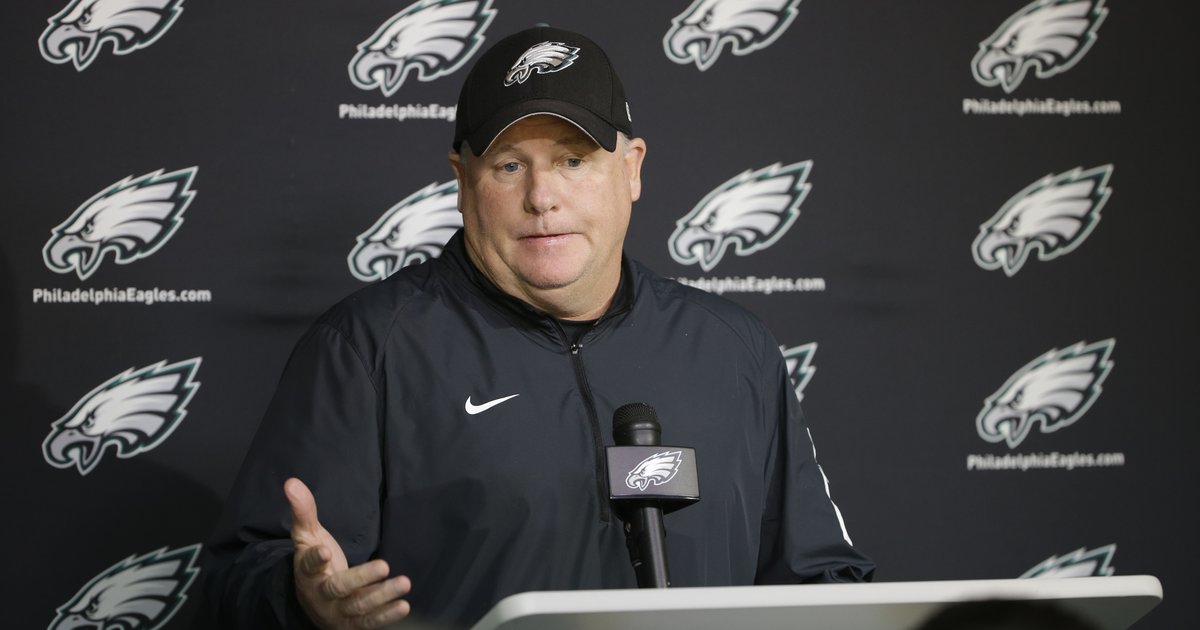 Eagles can't even keep all their injuries straight | PhillyVoice
