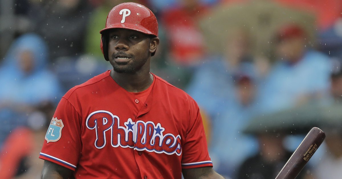 Phillies Notes: A platoon at first base and the top of the order ...