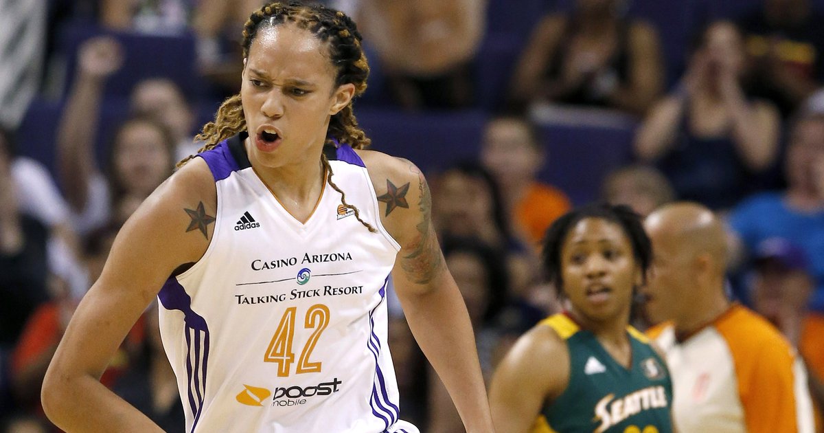 WNBA's Griner, fiancee Glory Johnson arrested after fight | PhillyVoice