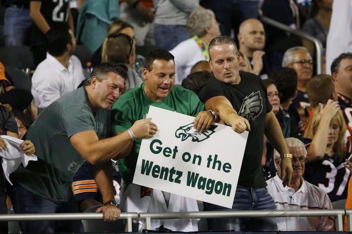 Wentz 2025 wagon shirt