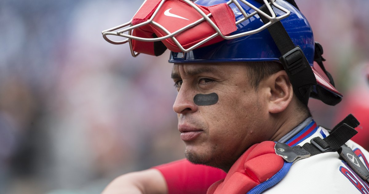 Phillies' Carlos Ruiz is healthy, 'goal is to play every day