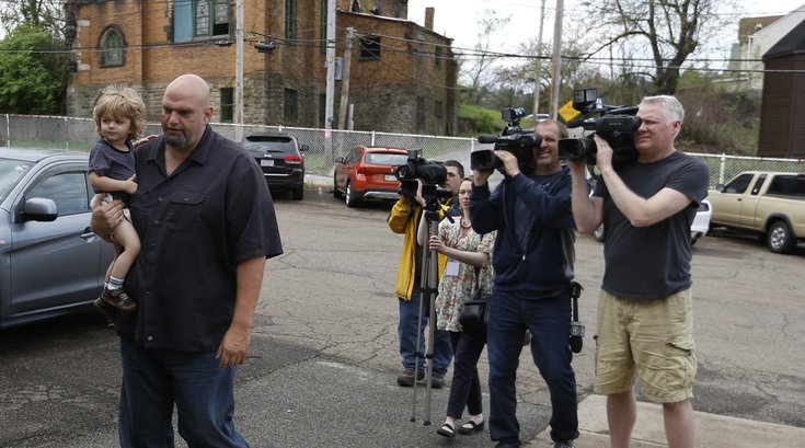 John Fetterman votes