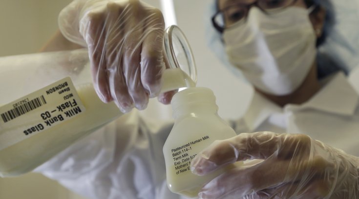 Breast Milk Bank