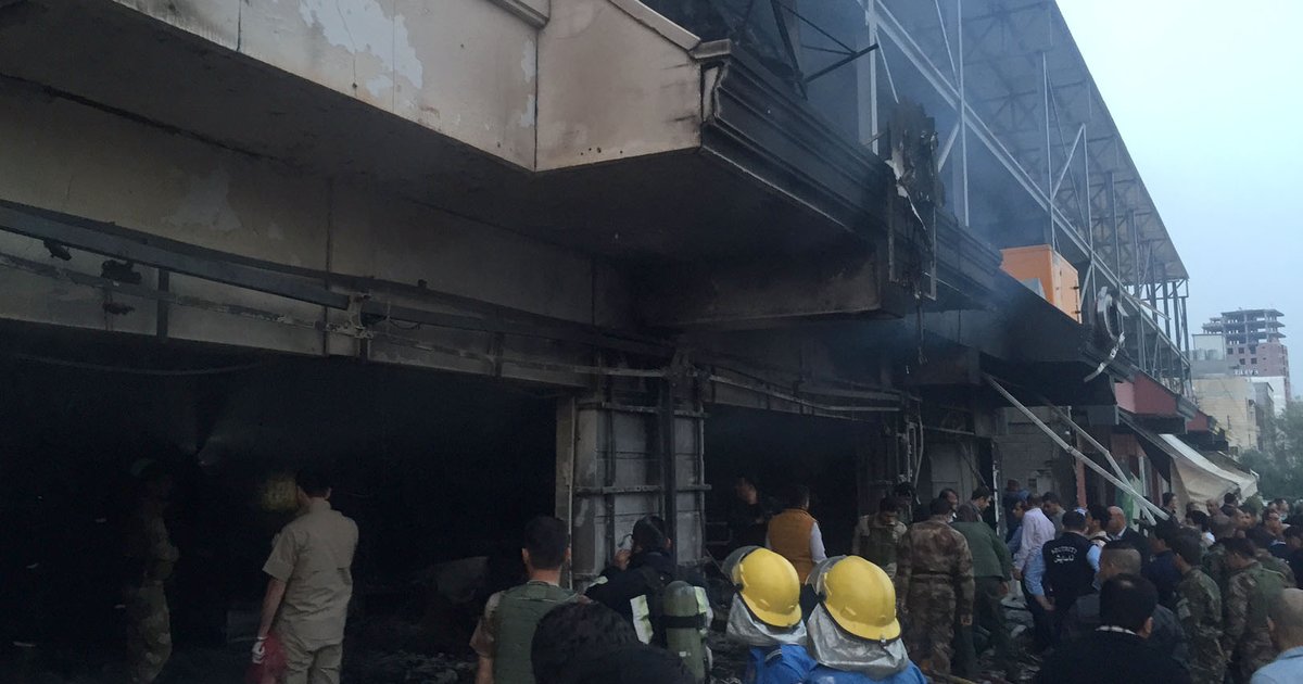 Car bomb explodes outside U.S. Consulate in Iraq | PhillyVoice