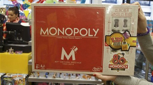Play Monopoly with real money