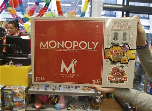 Play Monopoly with real money