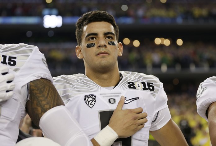 Middlekauff: Observing Marcus Mariota and how his ceiling compares