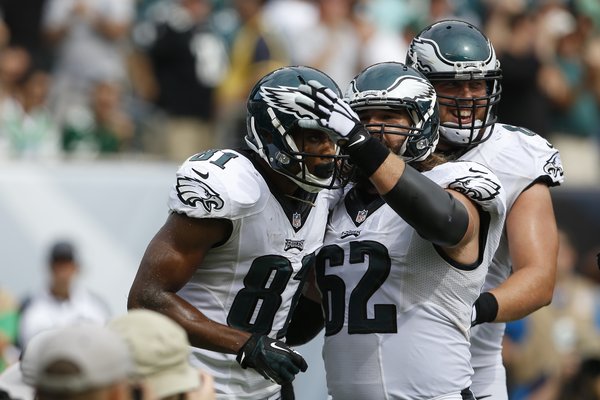 052015JordanMatthewsJasonKelce
