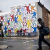 Keith Haring Mural Point Breeze 