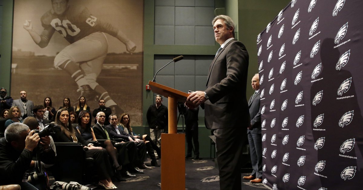 Doug Pederson's life changed after the Super Bowl, but he feels he hasn't:  'I know what it took for me to get here'