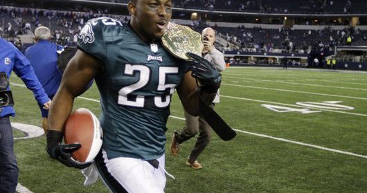 Is LeSean McCoy the greatest living Eagles player?