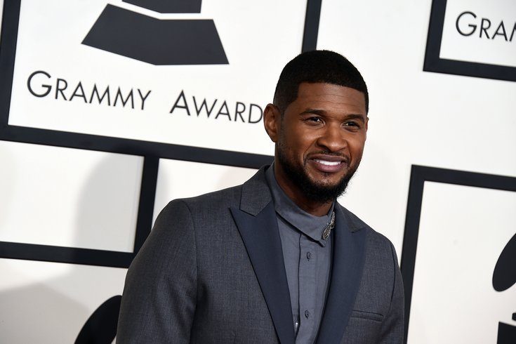 Usher Grammy 