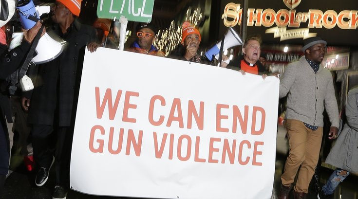 End Gun Violence Campaign 
