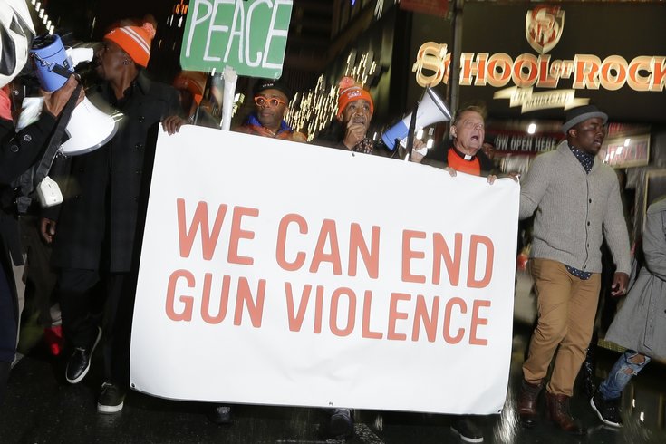 End Gun Violence Campaign 