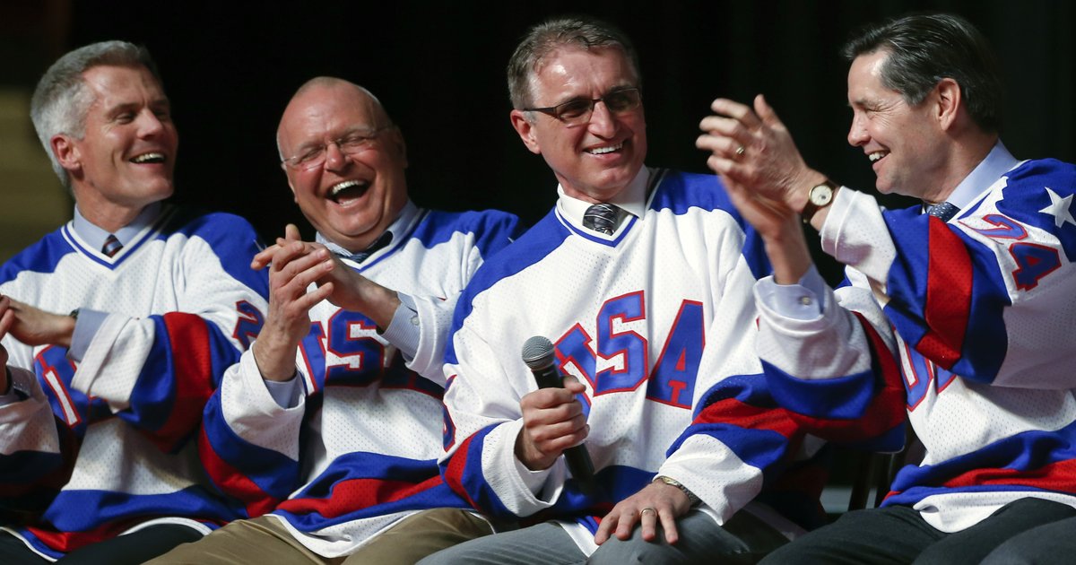 1980 US Olympic hockey team reunites in Lake Placid PhillyVoice