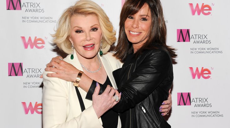 Joan and Melissa Rivers