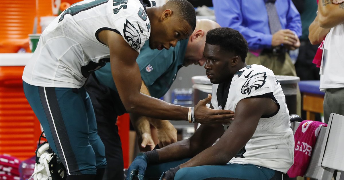 Nelson Agholor's drop cost the Eagles. Now he has to let go of the past  again.