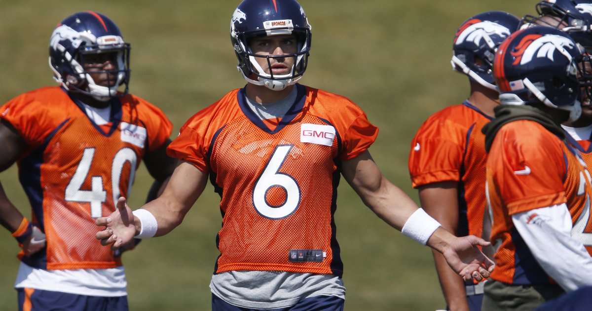 Could the Denver Broncos trade QB Mark Sanchez?