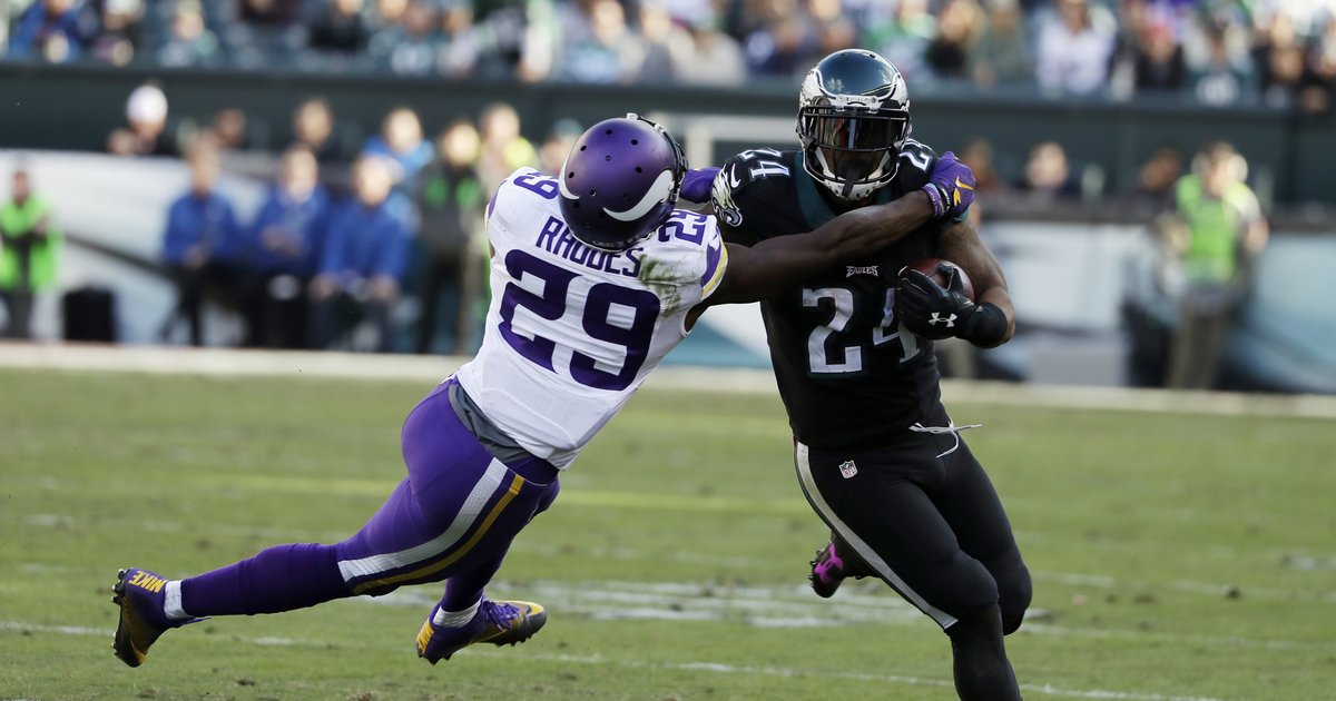 The Eagles placed Kenjon Barner on injured reserve - Bleeding Green Nation