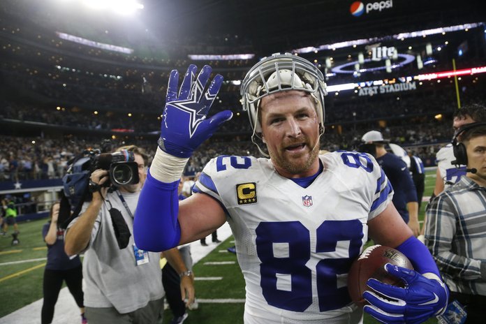 Jason Witten rejoining Cowboys after year as broadcaster