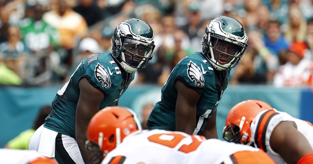 Lack of discipline (and not just drops) from Eagles receivers killing